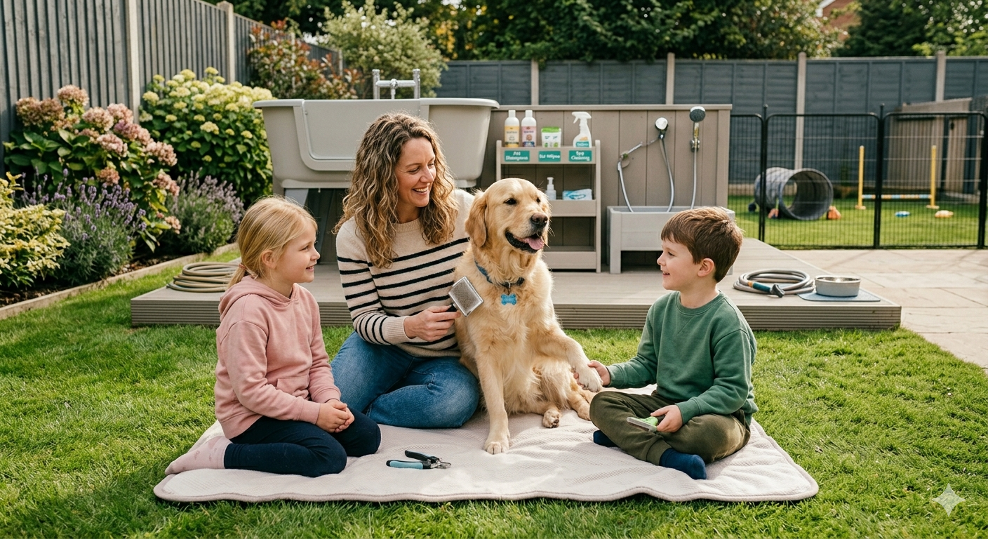 Dog hygiene and grooming support guide