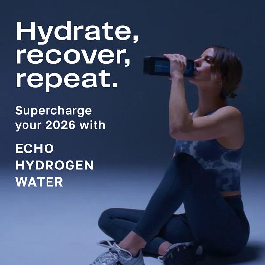 Echo Water hydrogen water bottle