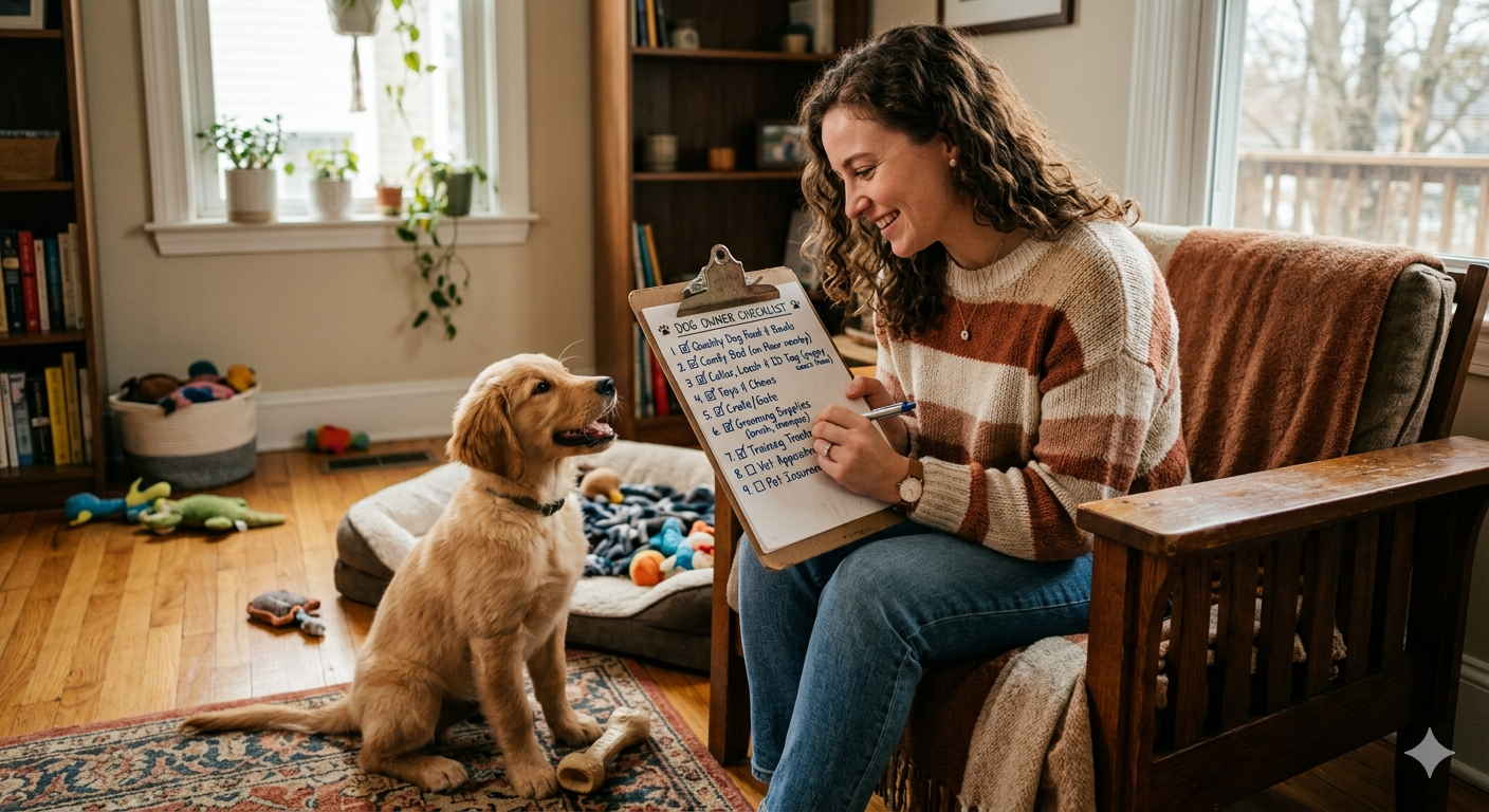 Pet Safety Checklist for New Dog Owners