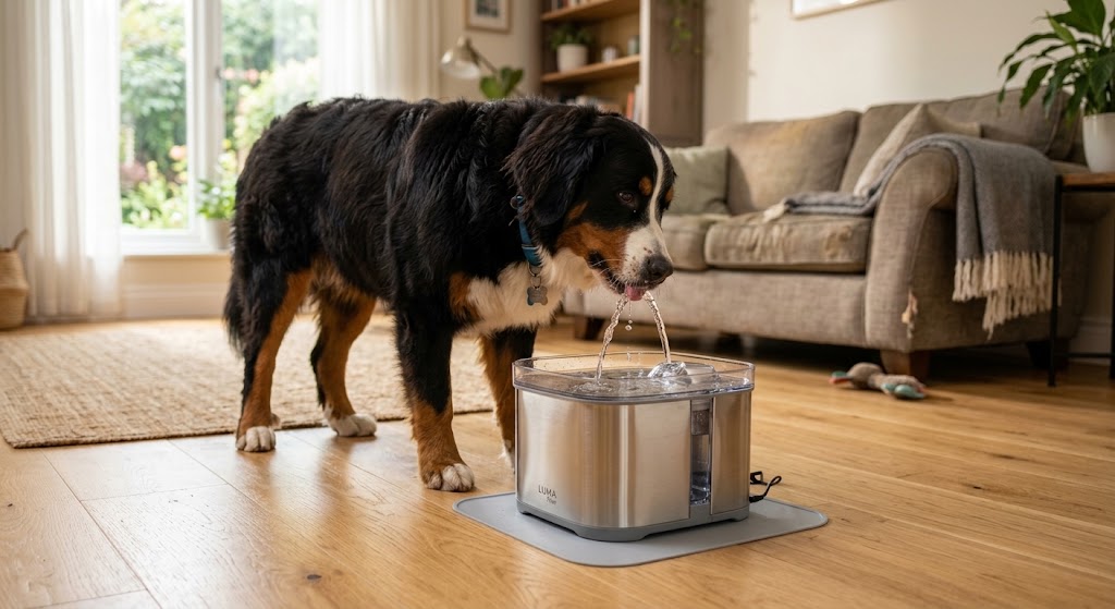 best pet water intake habits at home
