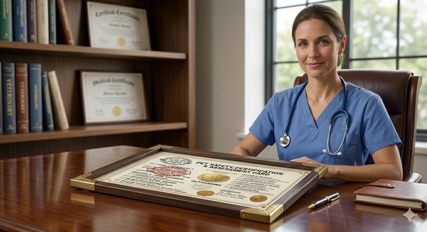 Pet Safety Quiz printable resource cover