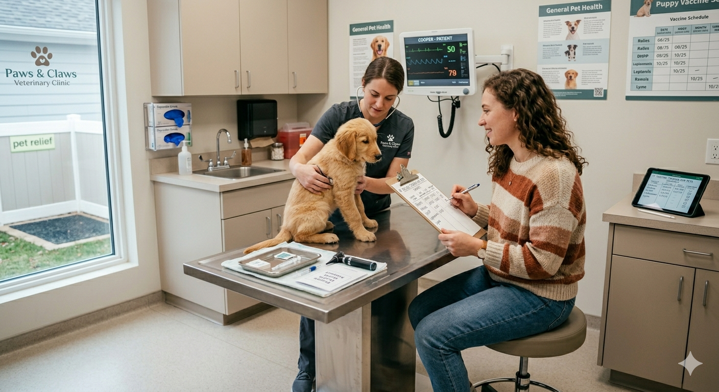 Dog and Cat Vaccine Tracker for Pet Owners