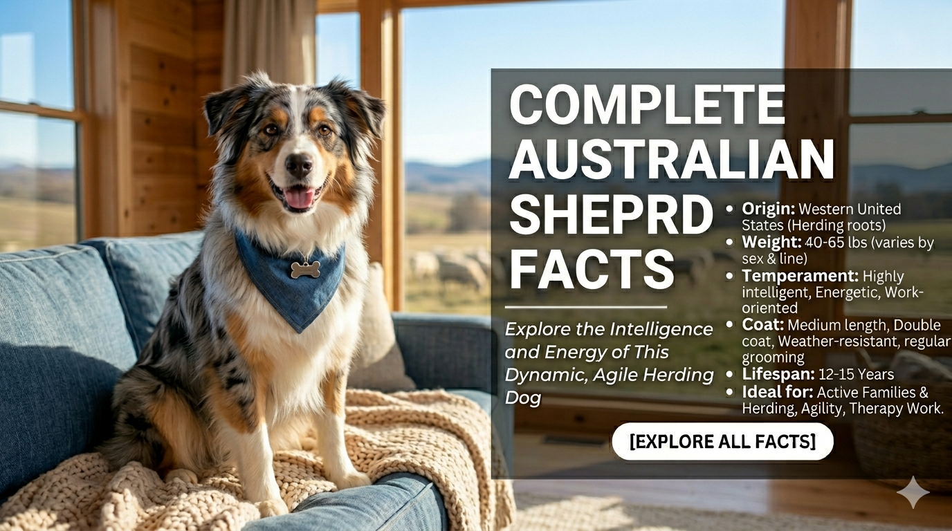 Australian Shepherd temperament traits personality and family suitability