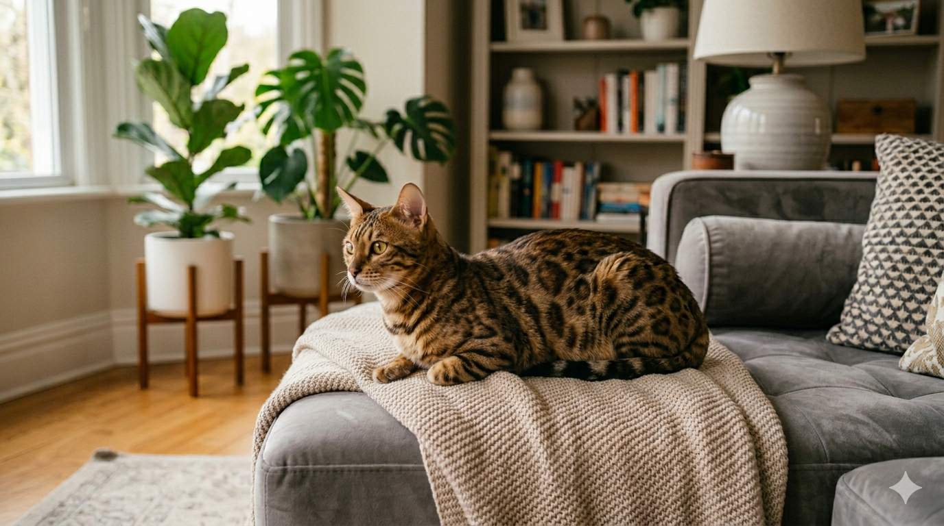Bengal cat breed temperament guide