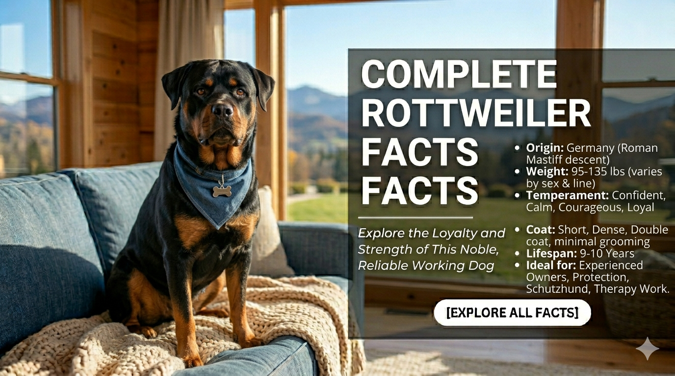 Rottweiler temperament traits personality training and family suitability guide