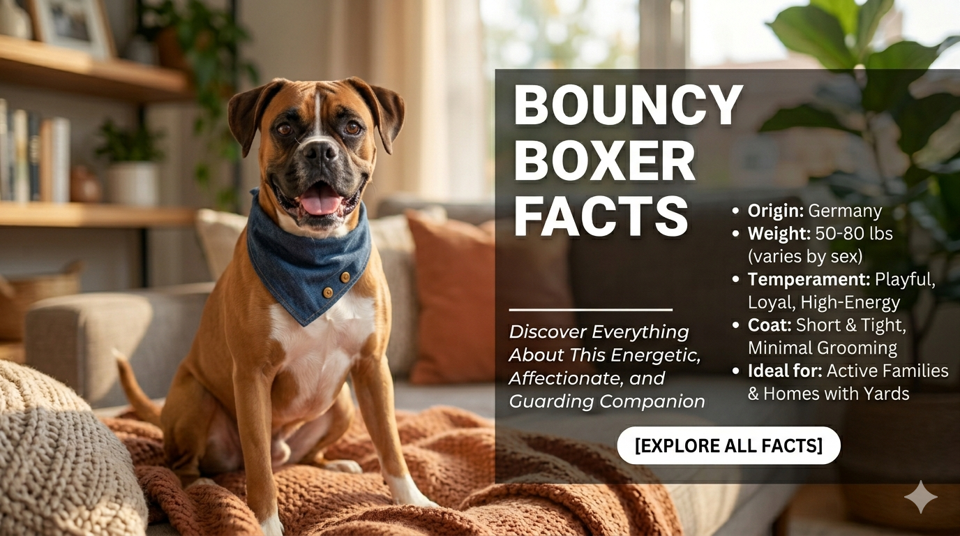 Boxer breed temperament personality family suitability training and care guide
