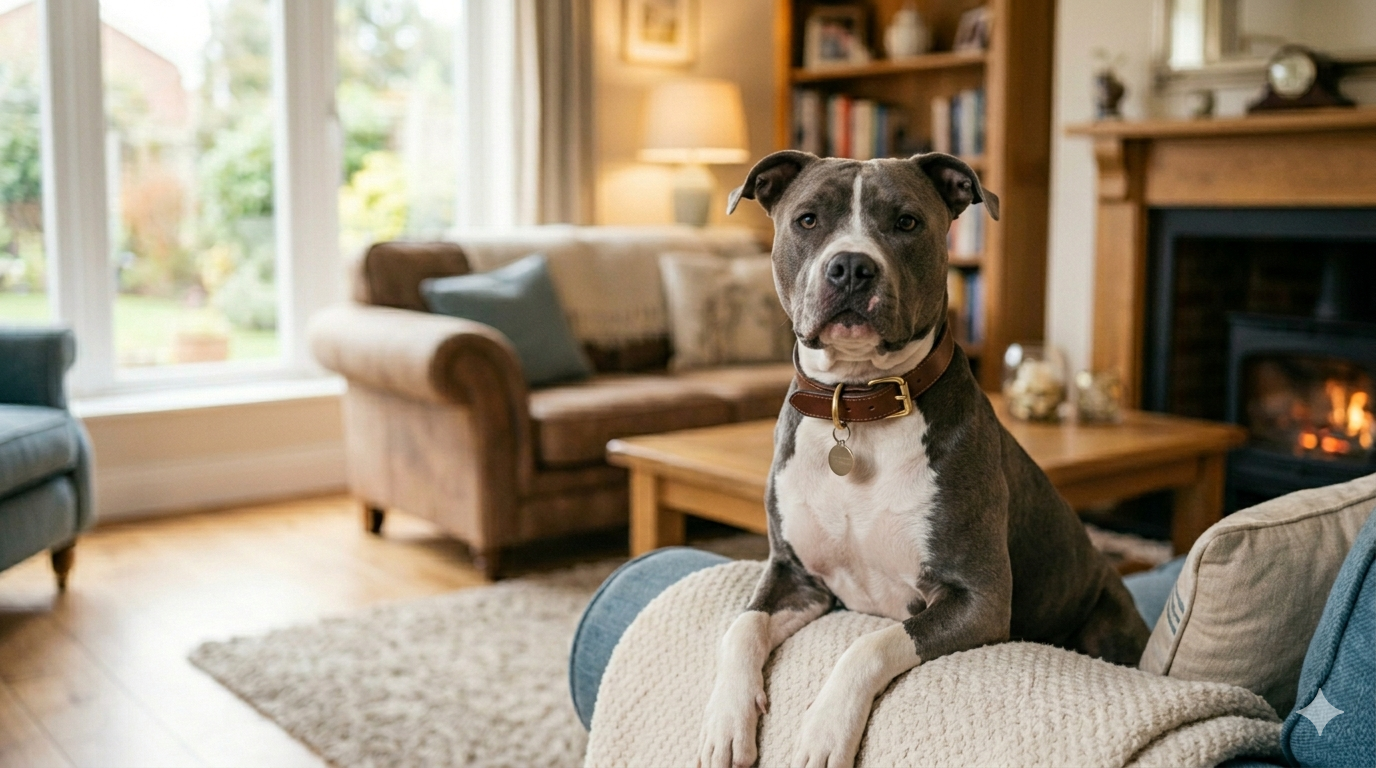 American Pit Bull Terrier temperament training health and family guide