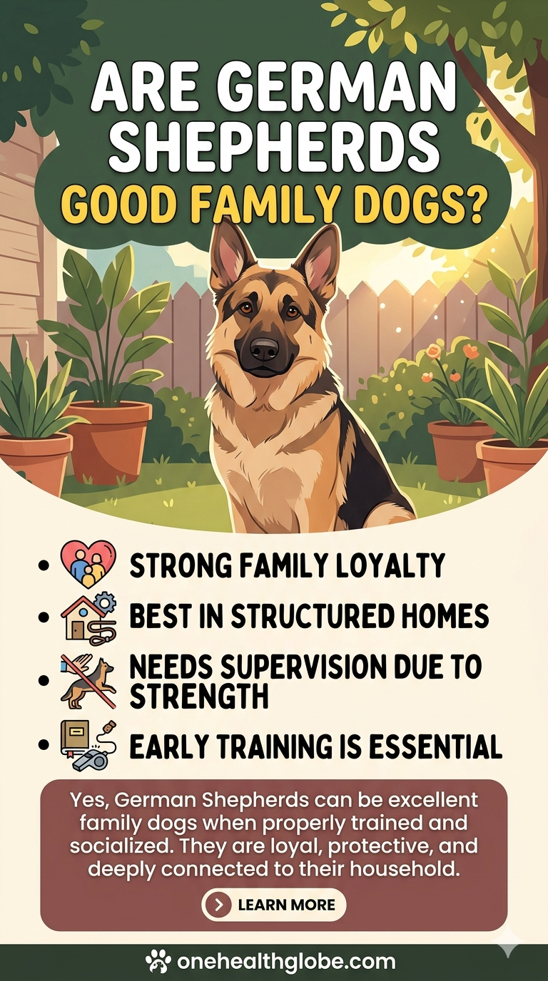 Are German Shepherd good family dogs