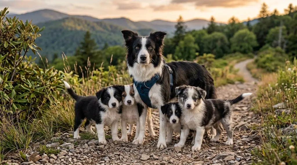border collie best family dog to choose