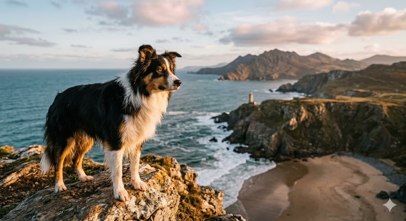 Border Collie temperament personality family suitability training and care guide