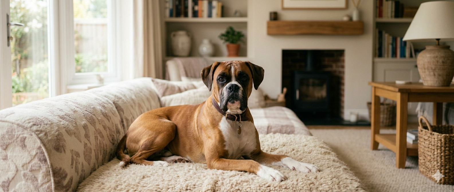 Boxer breed temperament guide