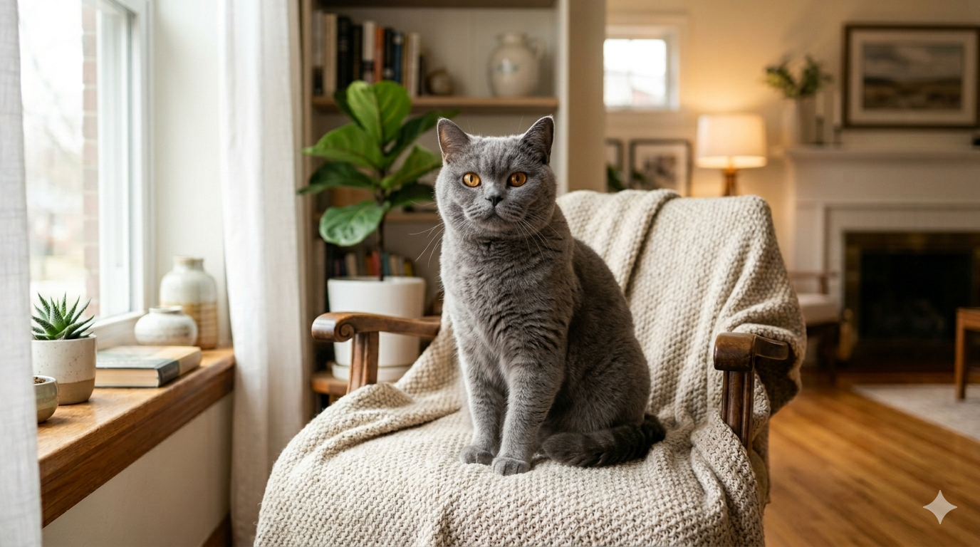 British Shorthair cat temperament guide