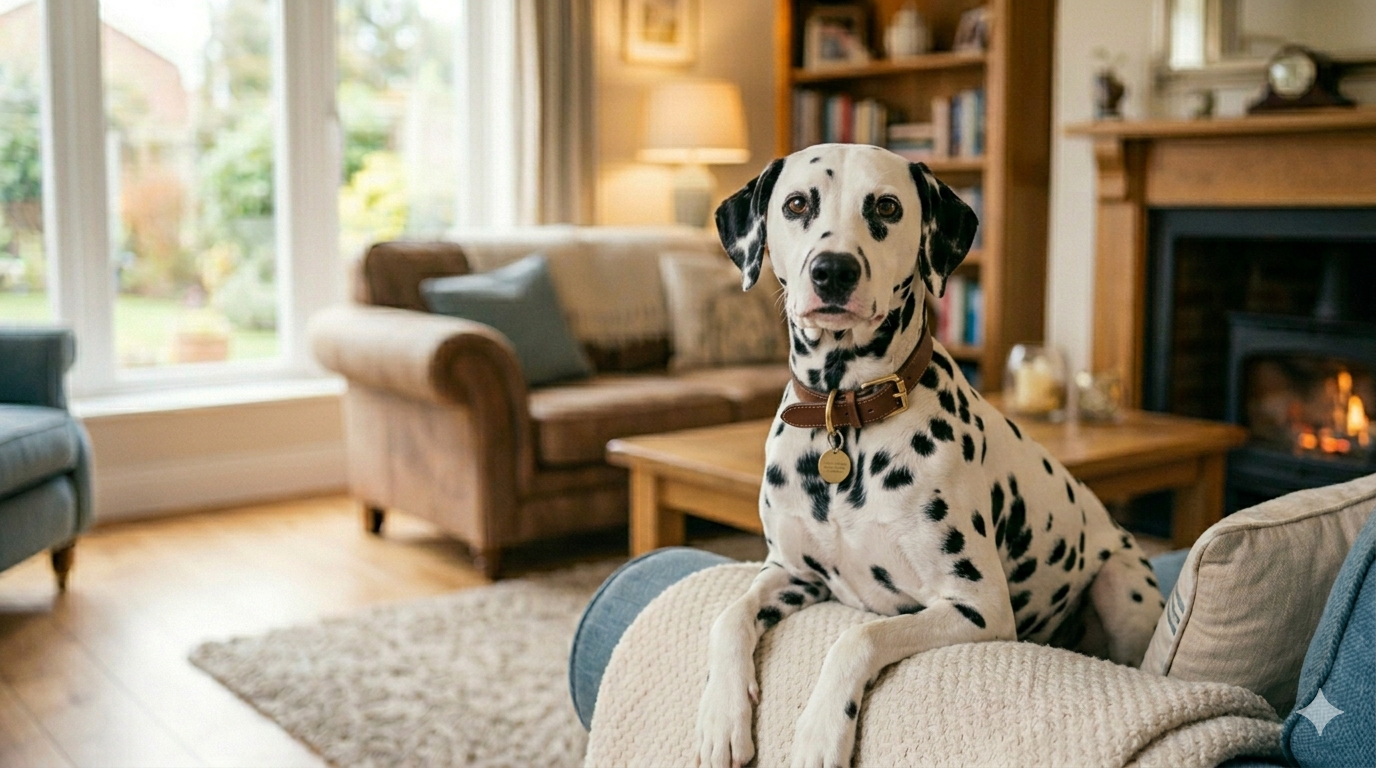 Dalmatian dog breed temperament health training and family fit guide