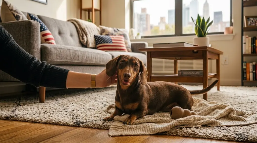 dachshund dog breed family fit