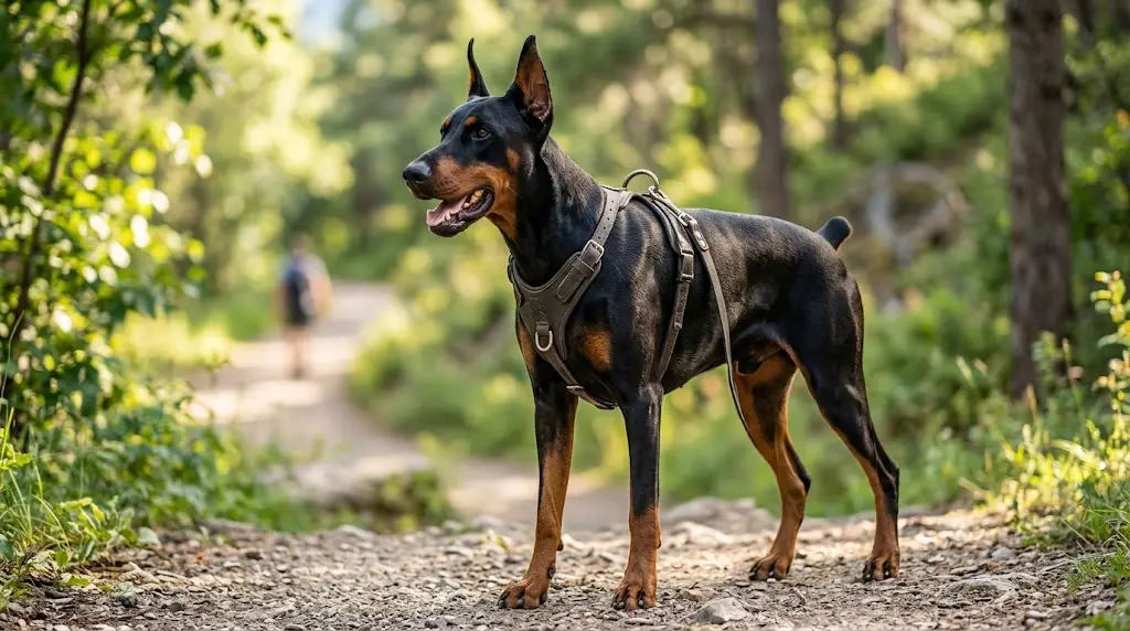 doberman dog breed temperament and family fit guide