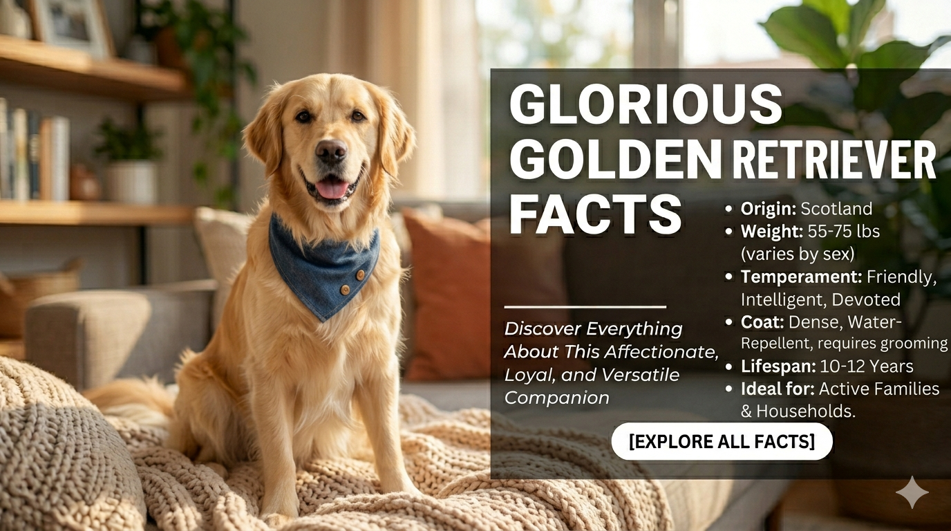 Golden Retriever temperament personality family suitability training and care guide