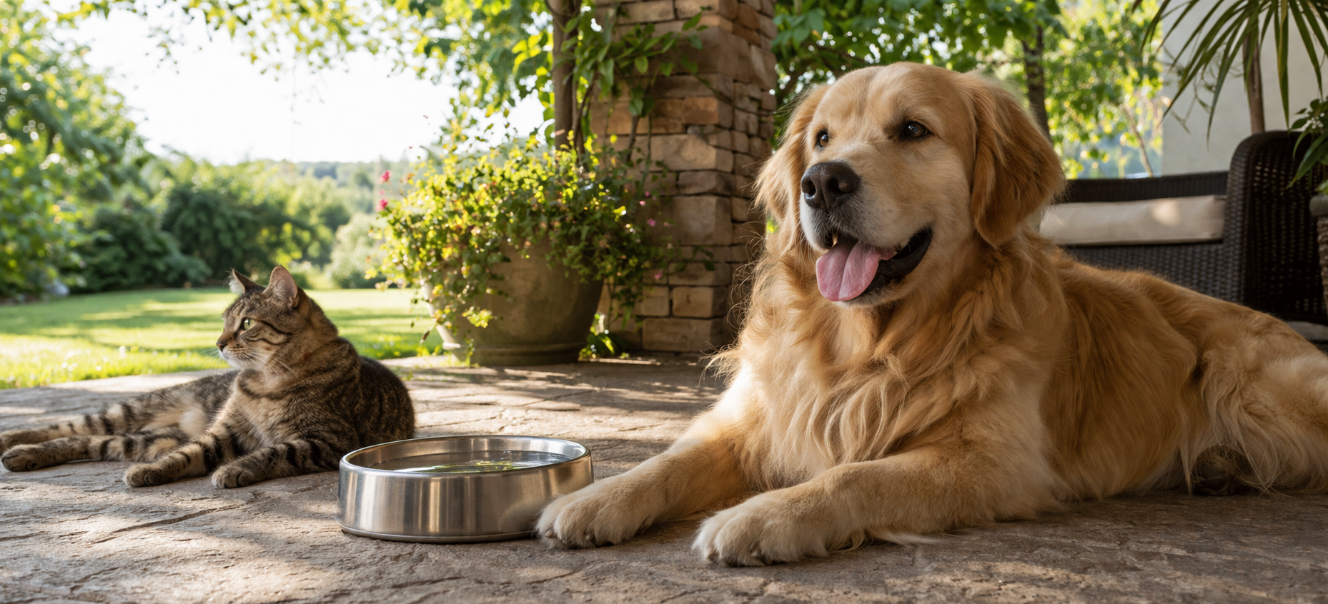 Dog heat safety guide hero image
