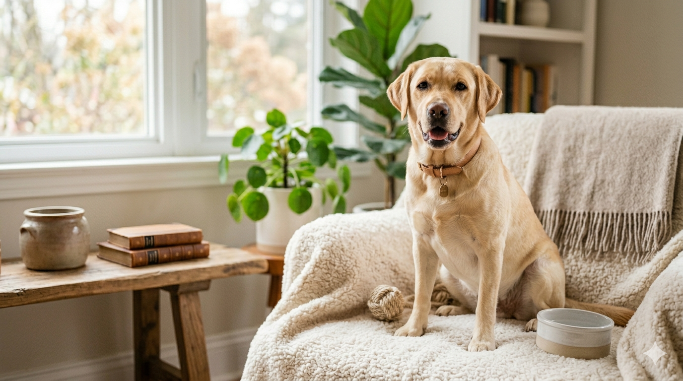 Labrador Retriever temperament personality family suitability training and care guide