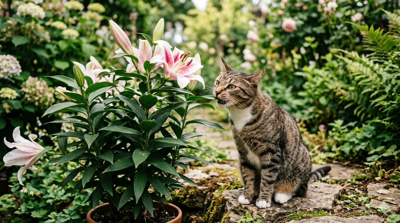 Lily toxicity in cats symptoms and emergency treatment guide