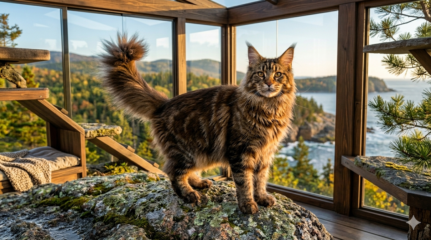 Maine Coon cat breed temperament guide