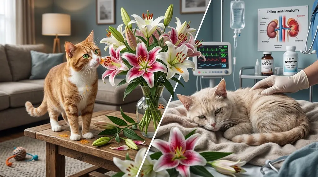 lilly plant toxicity symptoms in cats and care guide