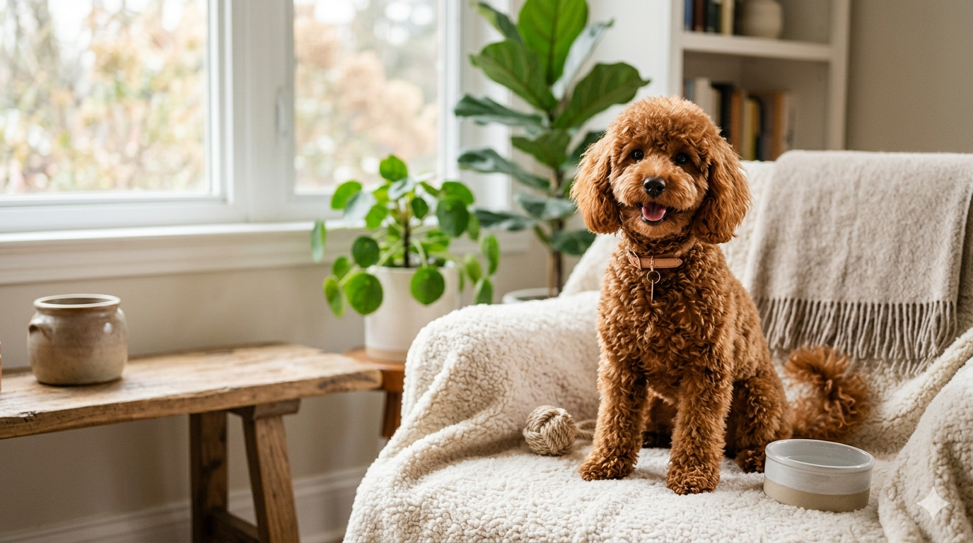 Miniature Poodle temperament guide