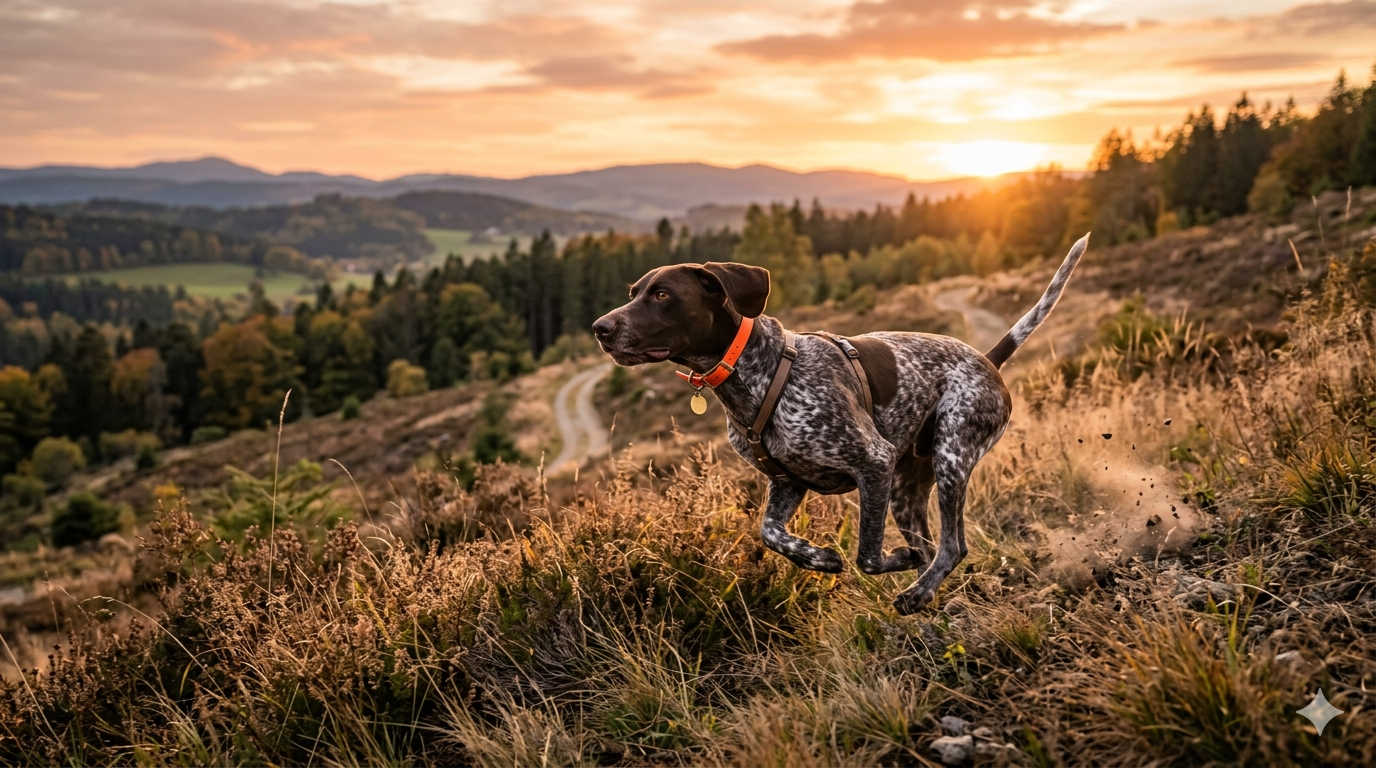 German Shorthaired Pointer temperament health and training guide
