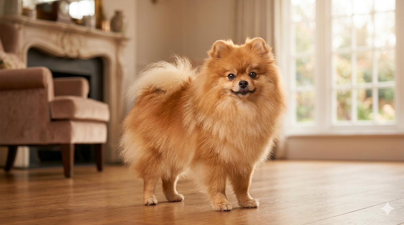 Pomeranian dog breed temperament care training family guide