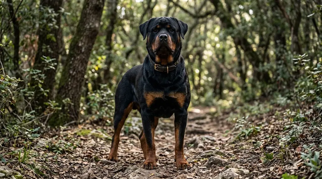powerful dog breed rottweiler temperament care guide