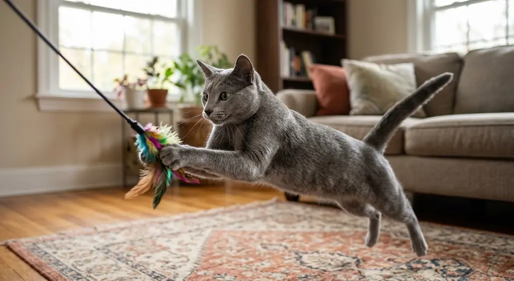russian blue cat family best breed