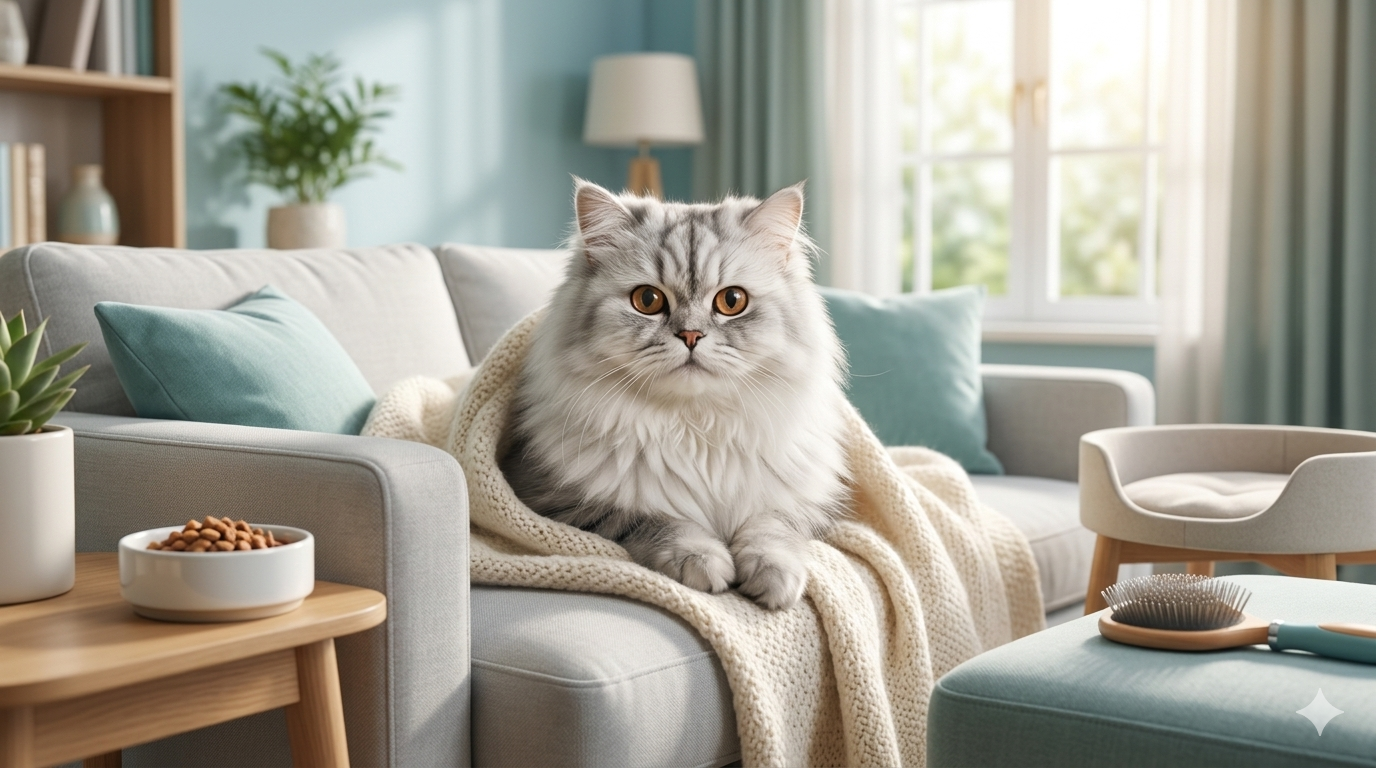 Persian cat breed temperament guide