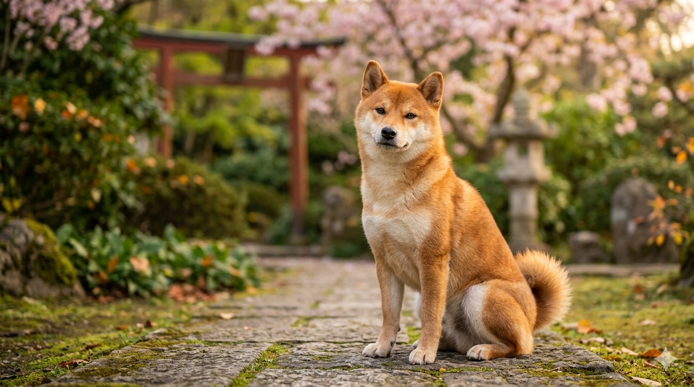 Shiba Inu dog breed temperament care training family guide