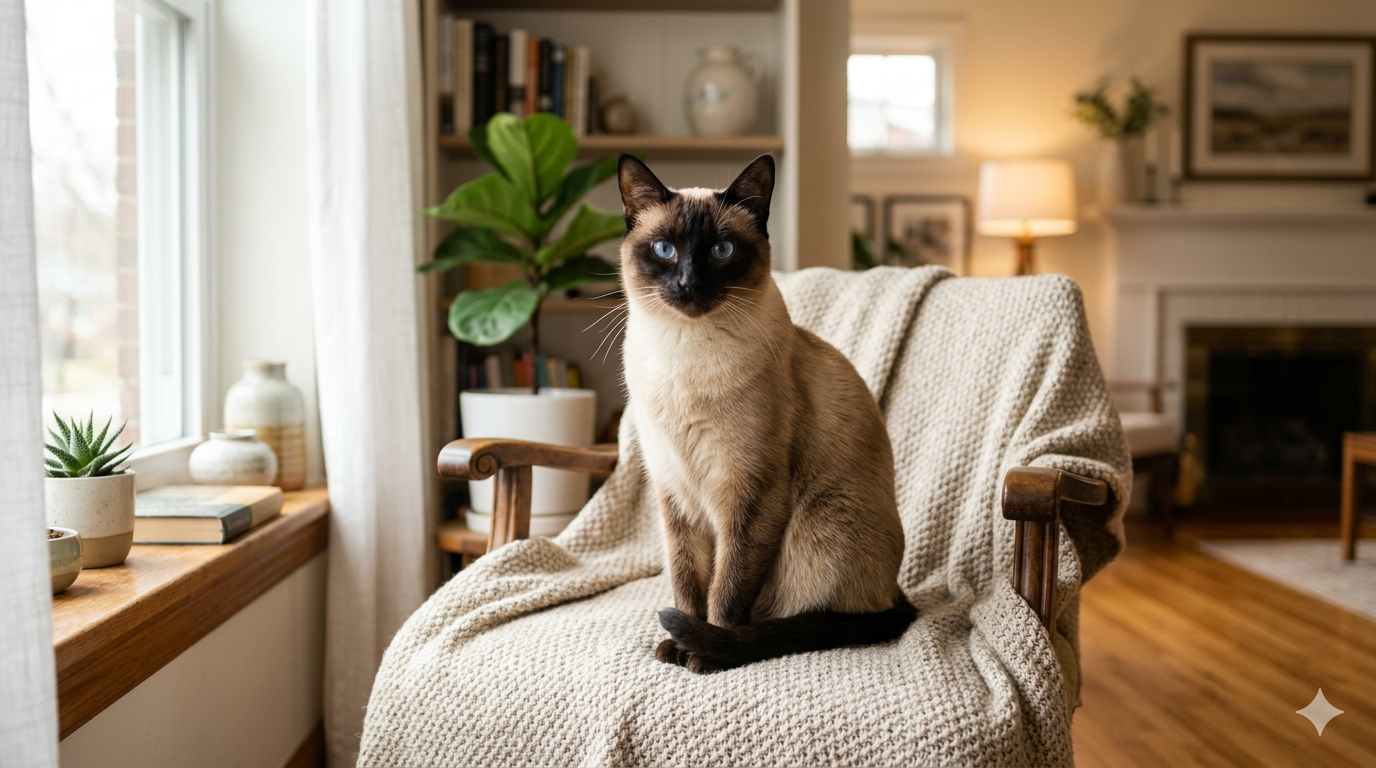 Siamese cat temperament and health guide