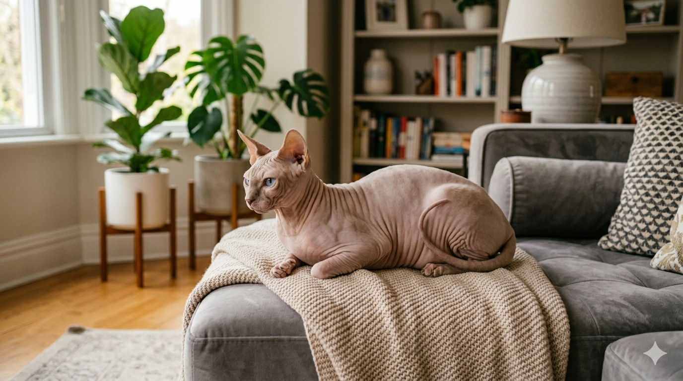 Sphynx cat breed temperament guide