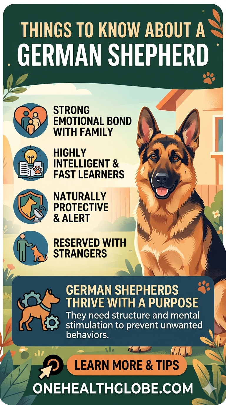 Things to know about a German Shepherd