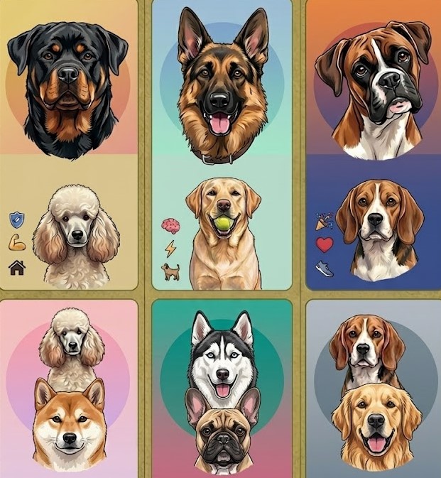 Complete dog breeds guide
