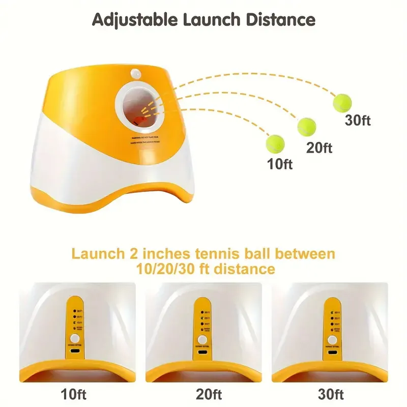 Automatic dog ball launcher fetch machine