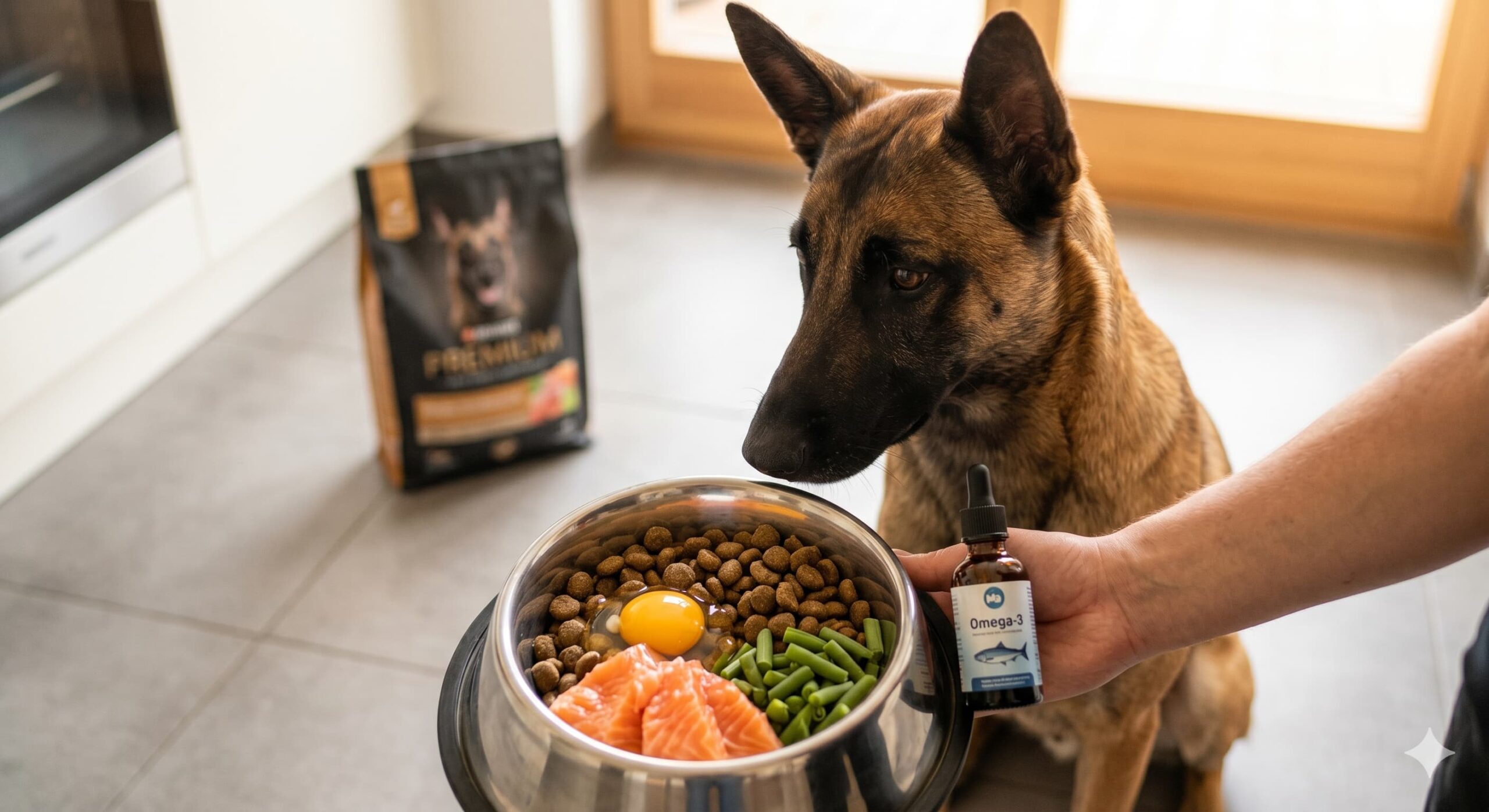 belgian malinois food care tips