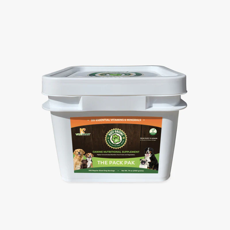 Ruff Greens big value pack pet nutrition USA