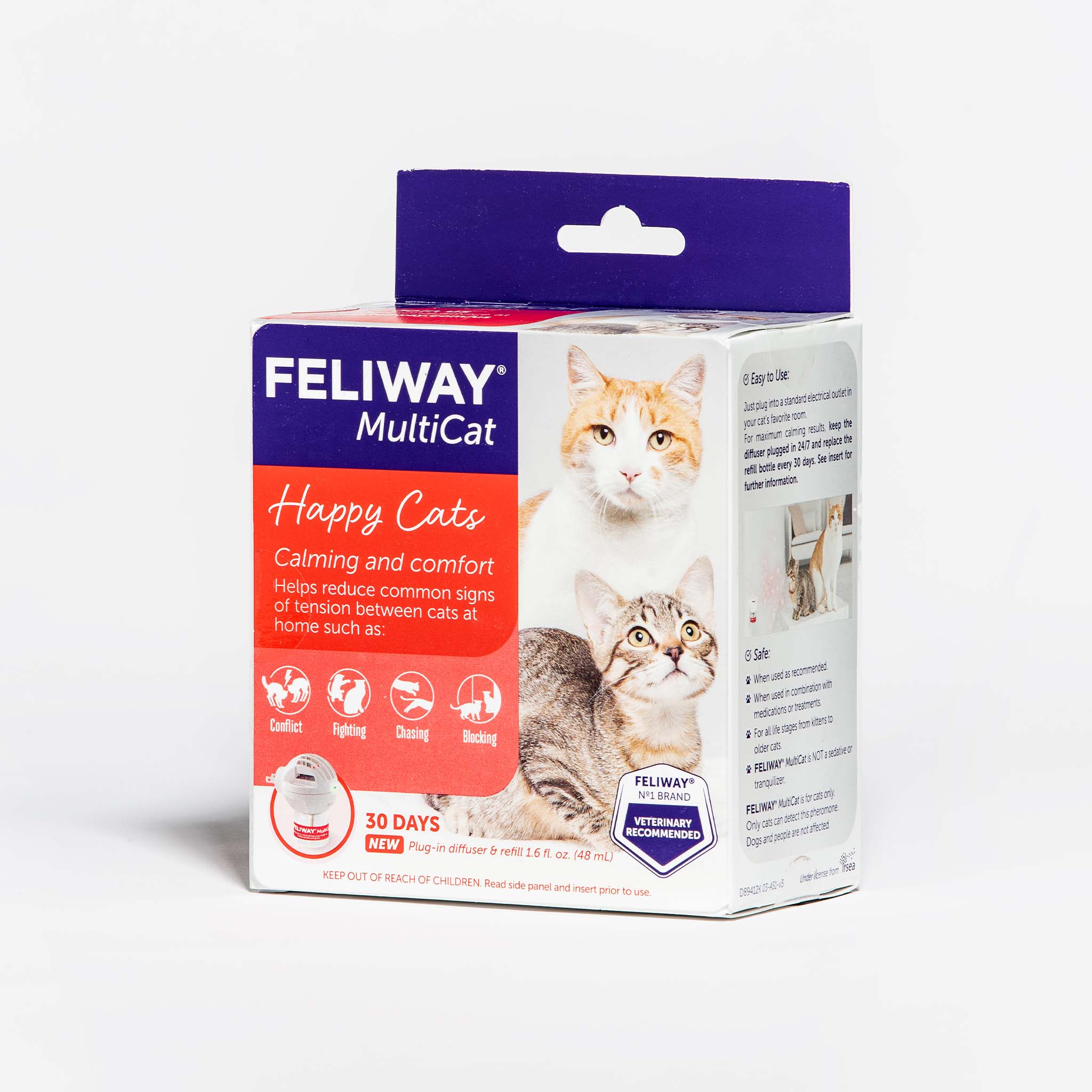 Dutch Pet cat calming anxiety pheromones prescription online vet