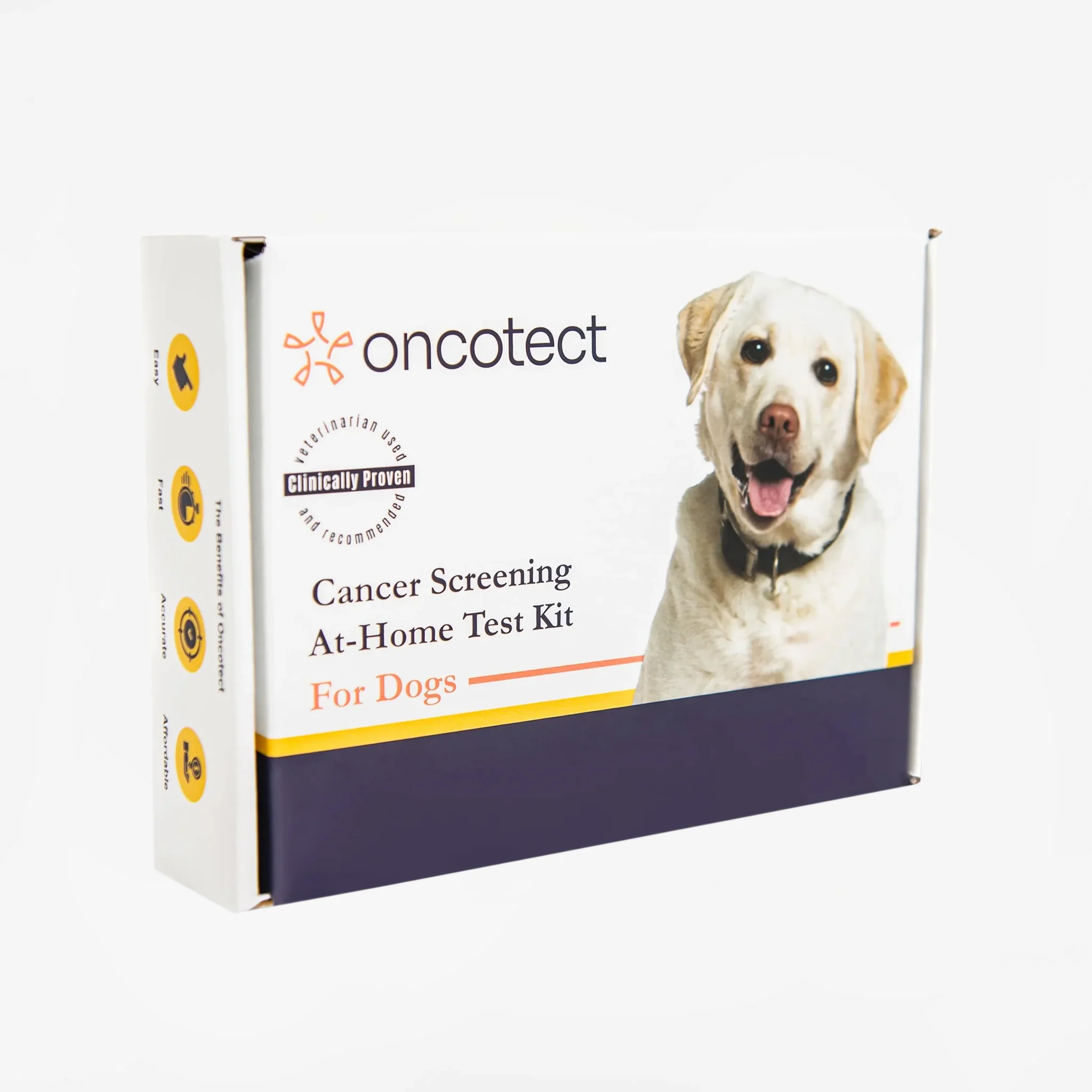 At-home cancer screening test kit