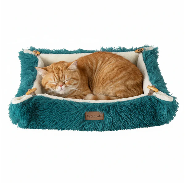 The Cat Ladies self heated cat bed