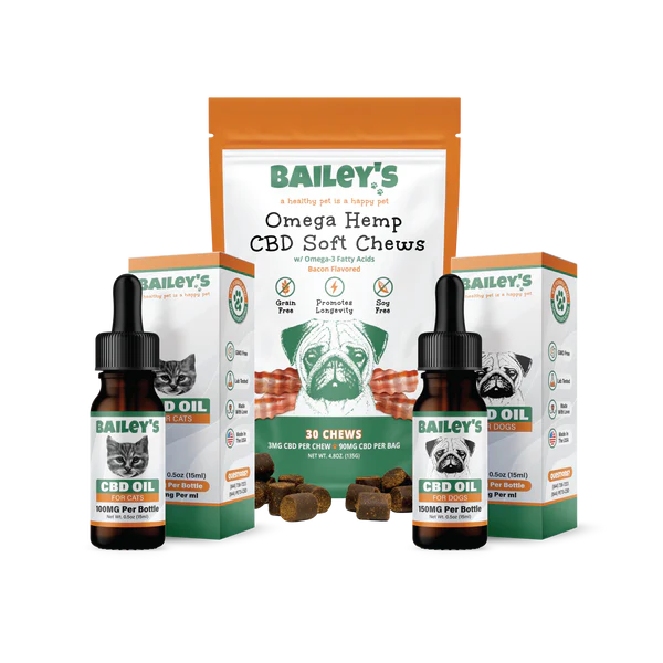 Bailey's CBD bundle pack dog joint