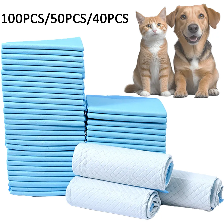 6 layer super absorbent pet training pads