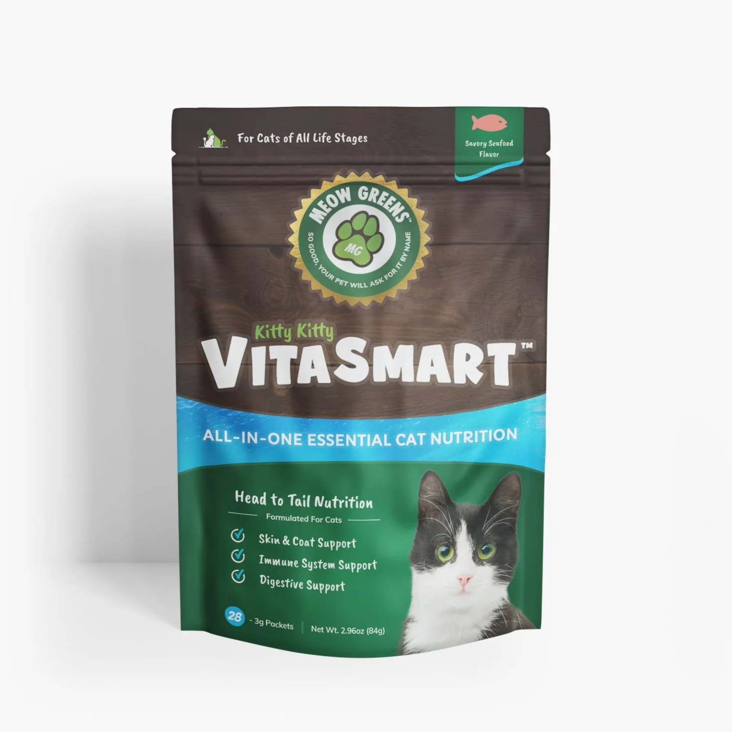 Ruff Greens Meow Greens cat multivitamin minerals USA