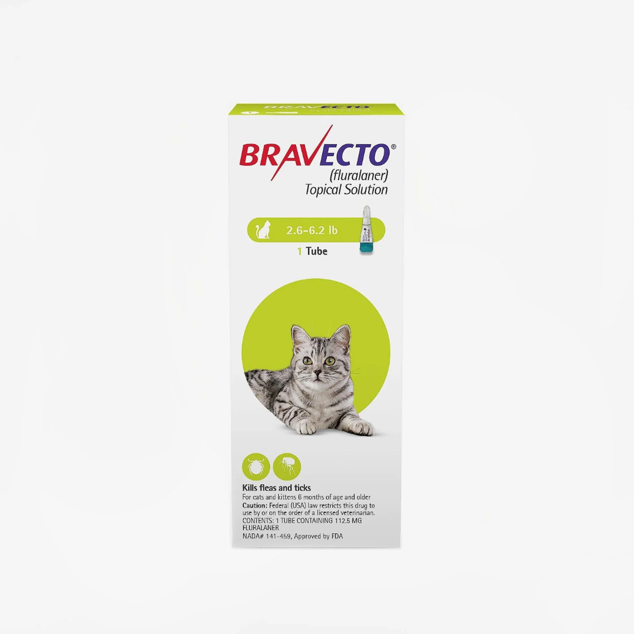 Cat flea tick control Rx