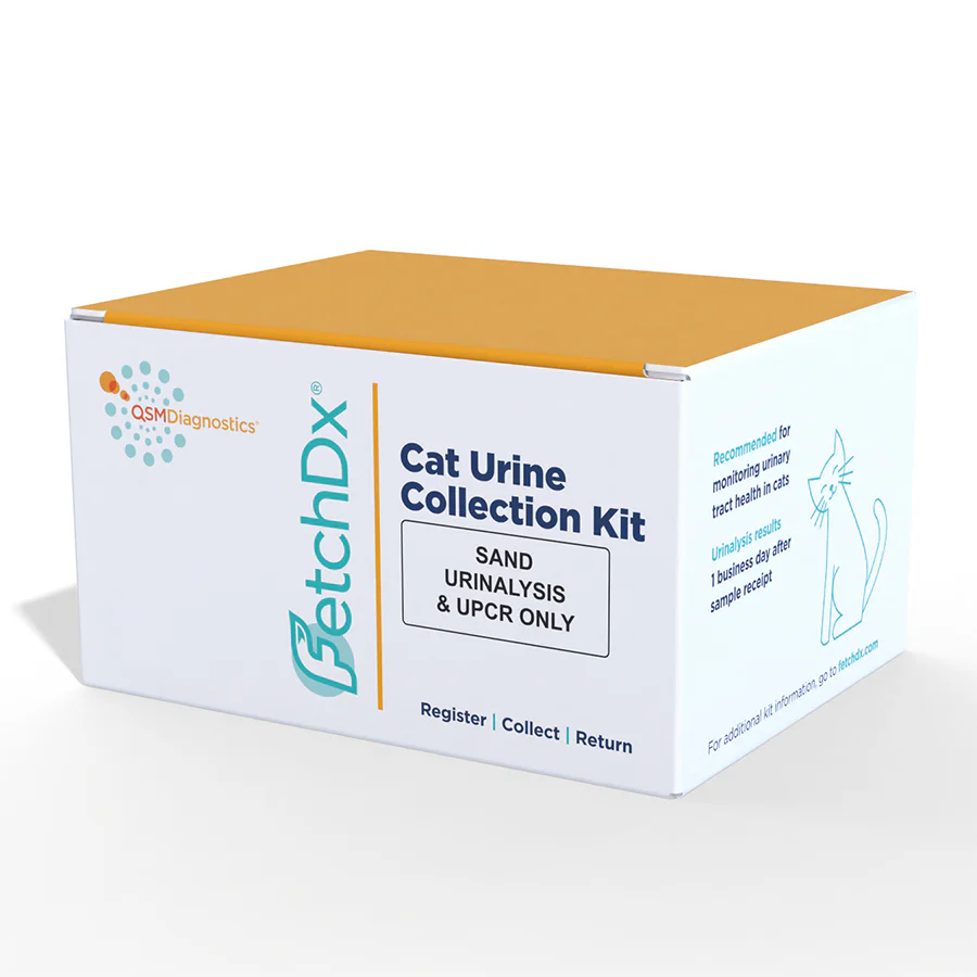 Dutch Pet cat urine analysis kit