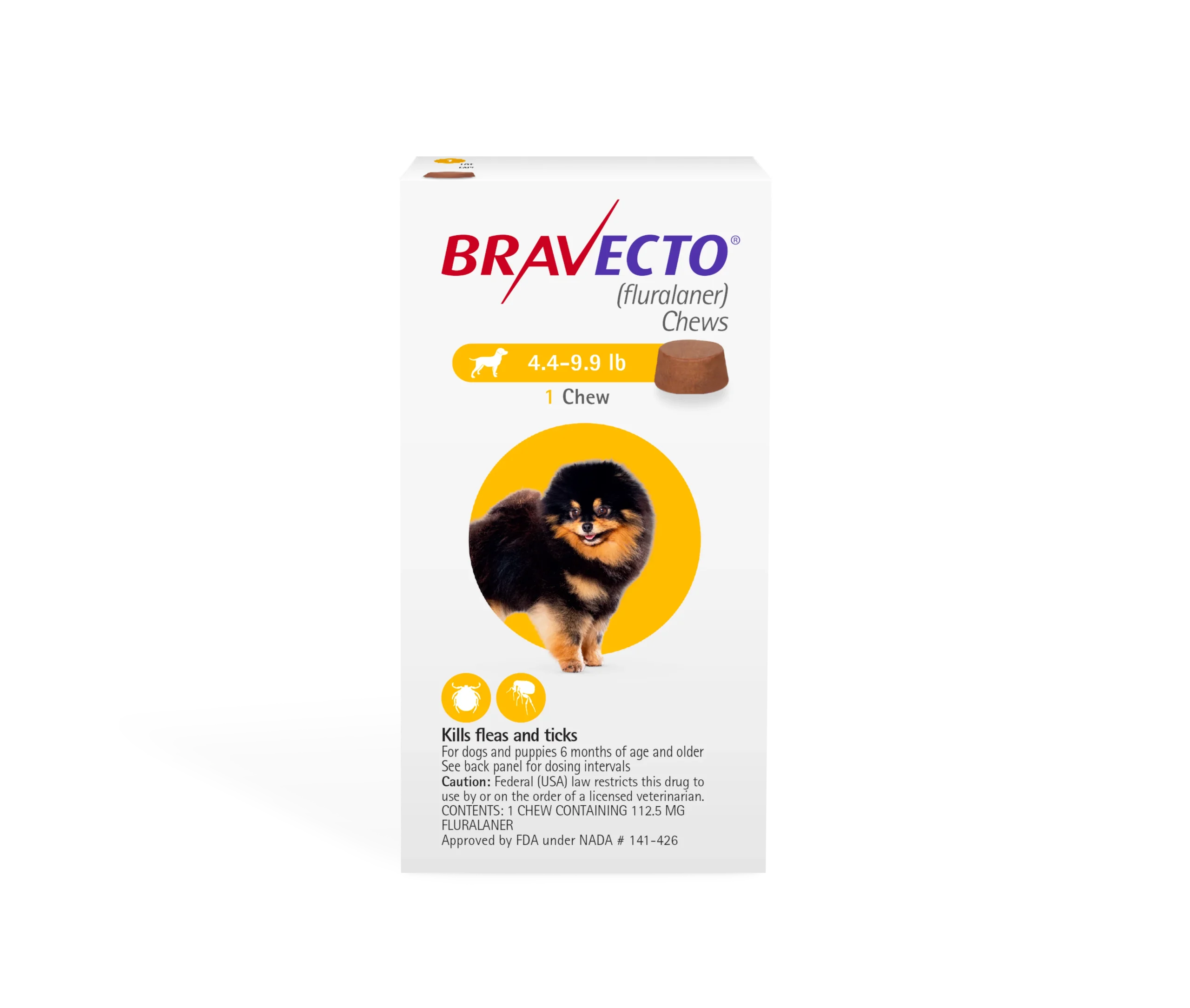 Best chewable flea tick treatment prescription dog