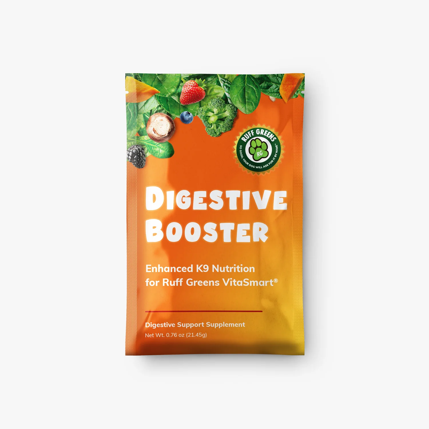 Ruff Greens digestive care booster dog cat probiotic