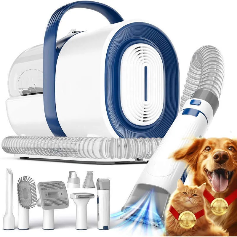 Double sided deshedding pet brush